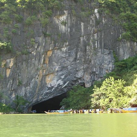 Anh Linh 1 Hotel 동허이 외부 사진