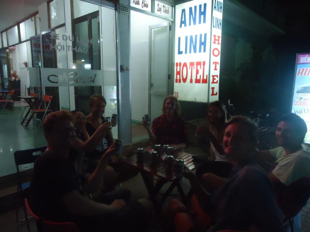 Anh Linh 1 Hotel 동허이 외부 사진