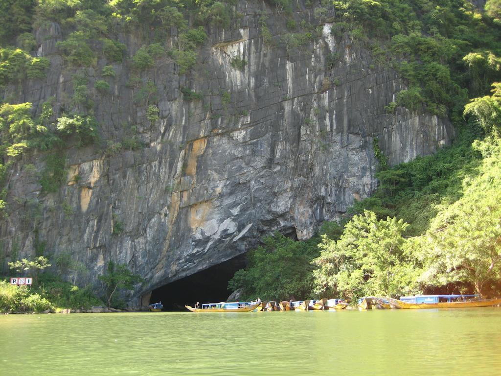 Anh Linh 1 Hotel 동허이 외부 사진