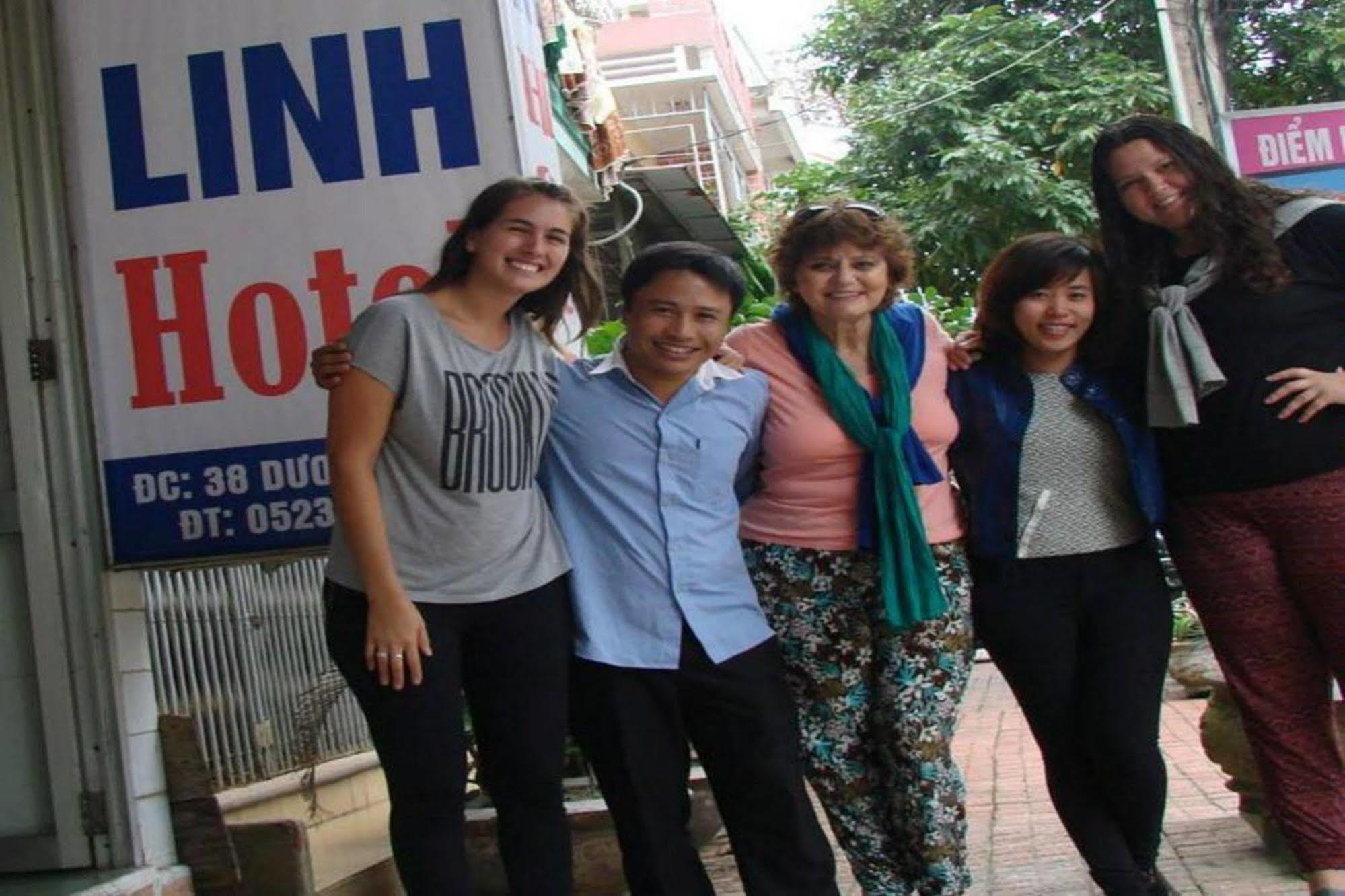 Anh Linh 1 Hotel 동허이 외부 사진