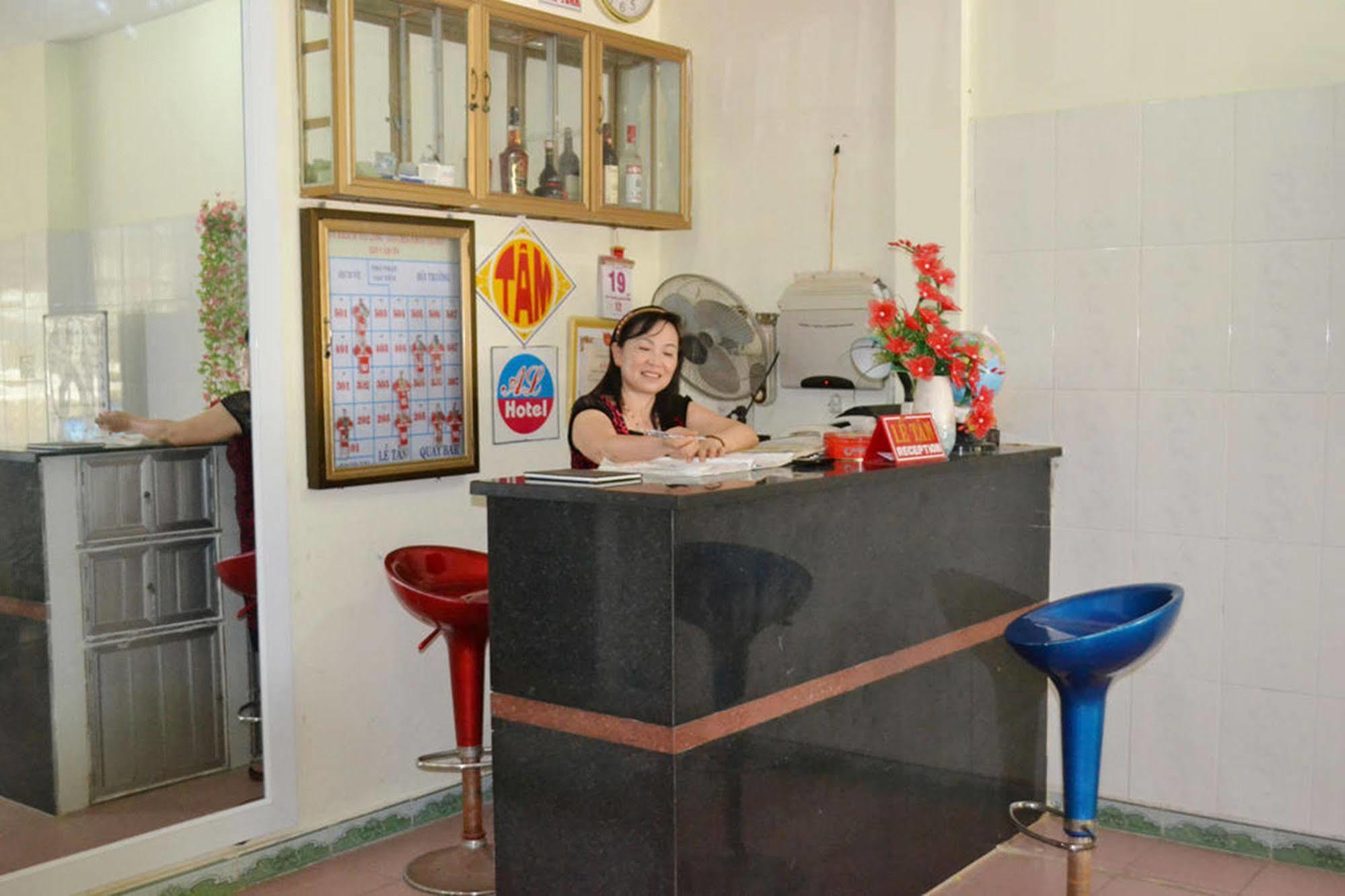 Anh Linh 1 Hotel 동허이 외부 사진